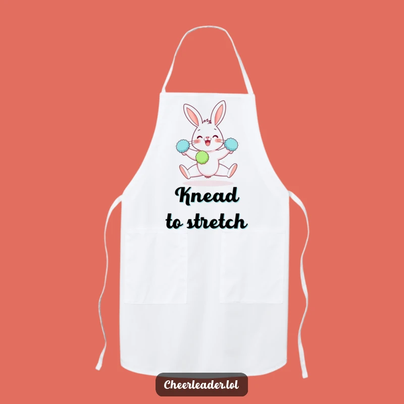 Funny Rabbit Apron: Split Performance Chef, Kitchen Fun & Hilarious Gift
