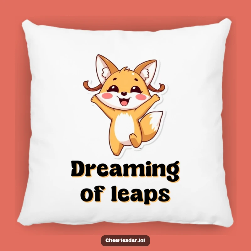 Cozy Funny Fox Pigtails Pillow: Add Joyful Comfort and Hilarious Charm