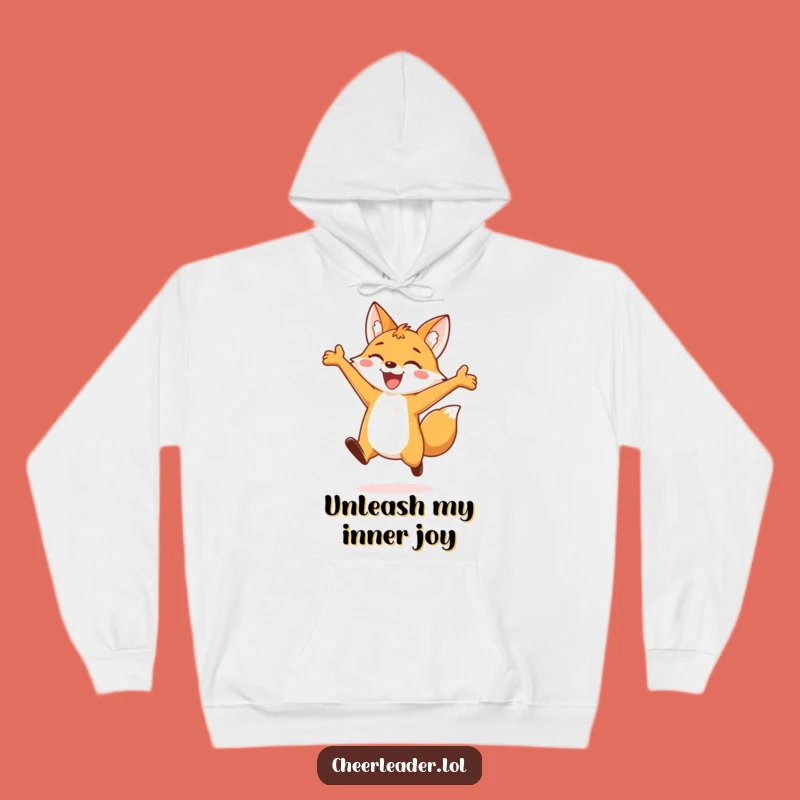 Funny Fox Hoodie: Cozy Comfort, Joyful Leaps, A Perfect Funny Gift