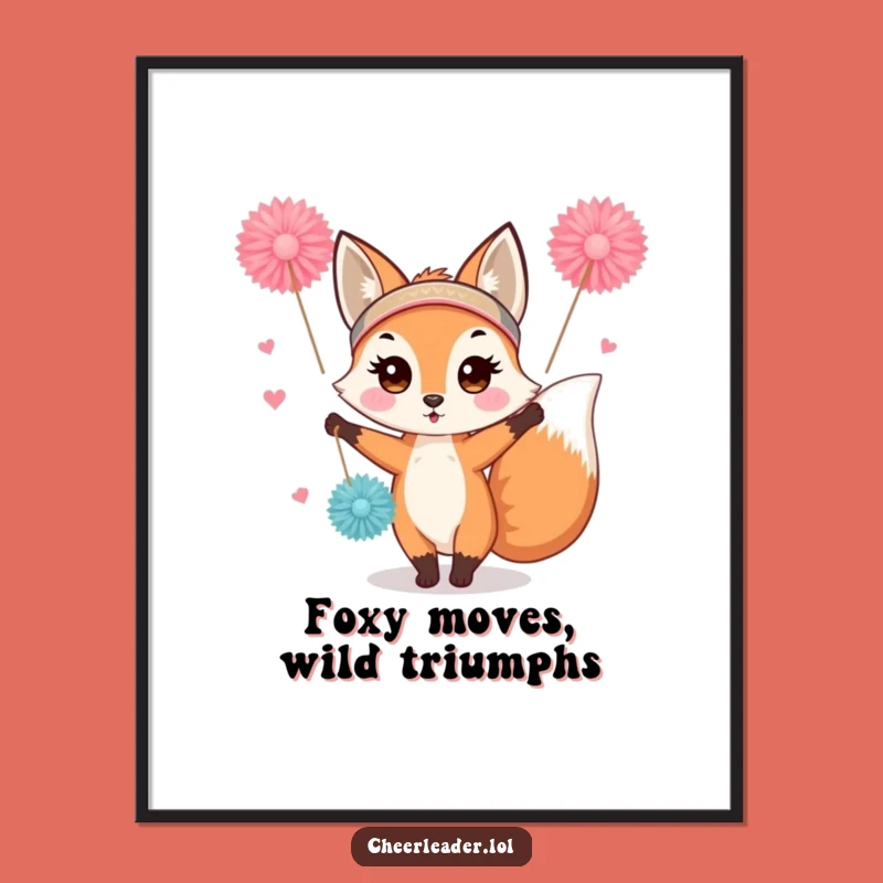 Free Printable Fox Wall Art: Funny Downloadable Cheer for Your Room!