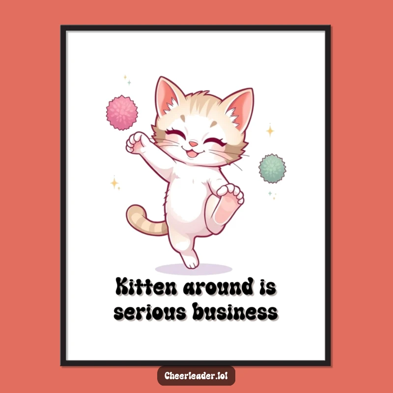 Free Printable Kitten Wall Art - Funny Downloadable Decor for Playful Spaces!