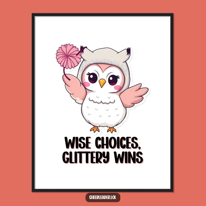 Free Printable Owl Wall Art: Funny Downloadable Sparkle for Your Space!