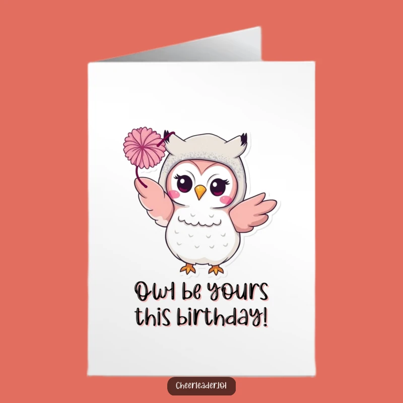 Free Printable Owl Birthday Card: Funny Downloadable Gift for a Hootin' Good Time!