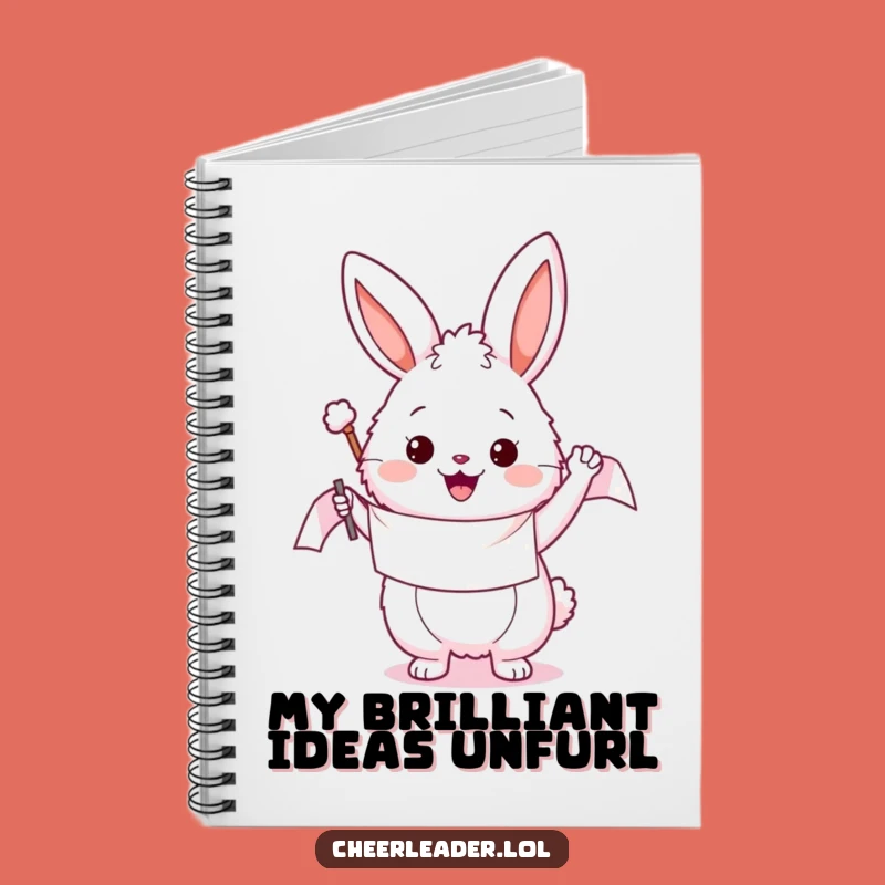 Funny Bunny Banner Notebook: Hilarious Journal for Ideas and Funny Gift