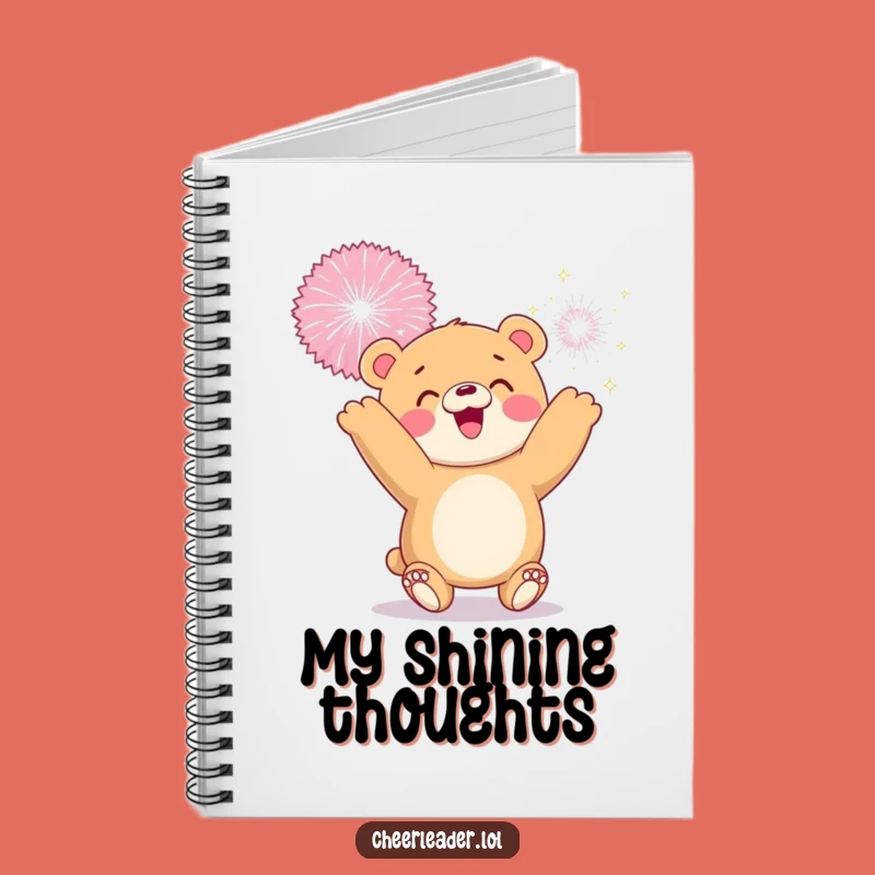 Funny Bear Cub Notebook: Sparkly Ideas, Perfect for Notes & Funny Gifts