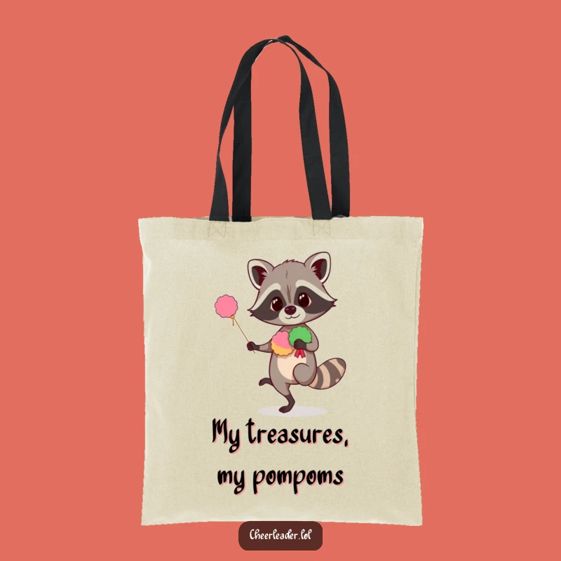 Funny Raccoon Tote Bag: Carry Your Fun with Hilarious Style